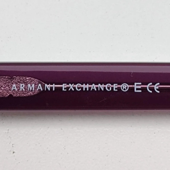 🕶️Armani Exchange AX3006 8138  Eyeglasses 52/16 135 /KAB247🕶️​​ - Picture 4 of 6